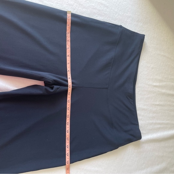 J.Jill  Wearever Collection Pants Women Medium Smooth Fit Slim Leg Blue Legging - Picture 6 of 11